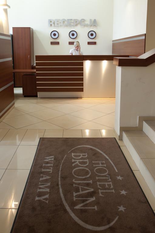 Brojan Hotel Jaworzno Buitenkant foto
